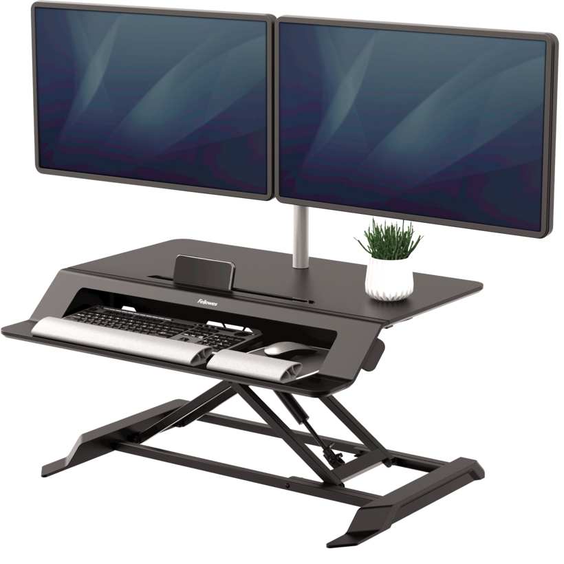Fellowes Lotus LT Sit-Stand Workstation