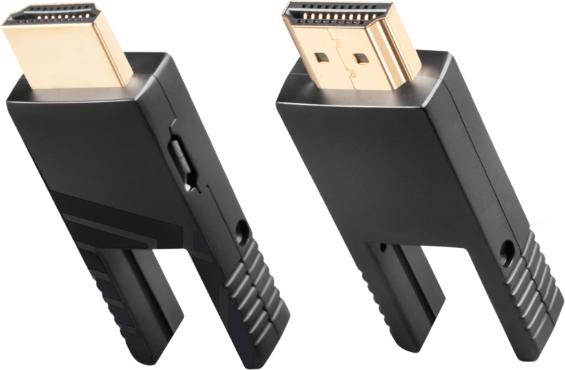 LINDY Micro-HDMI/HDMI/DVI Hybrid Kab.10m