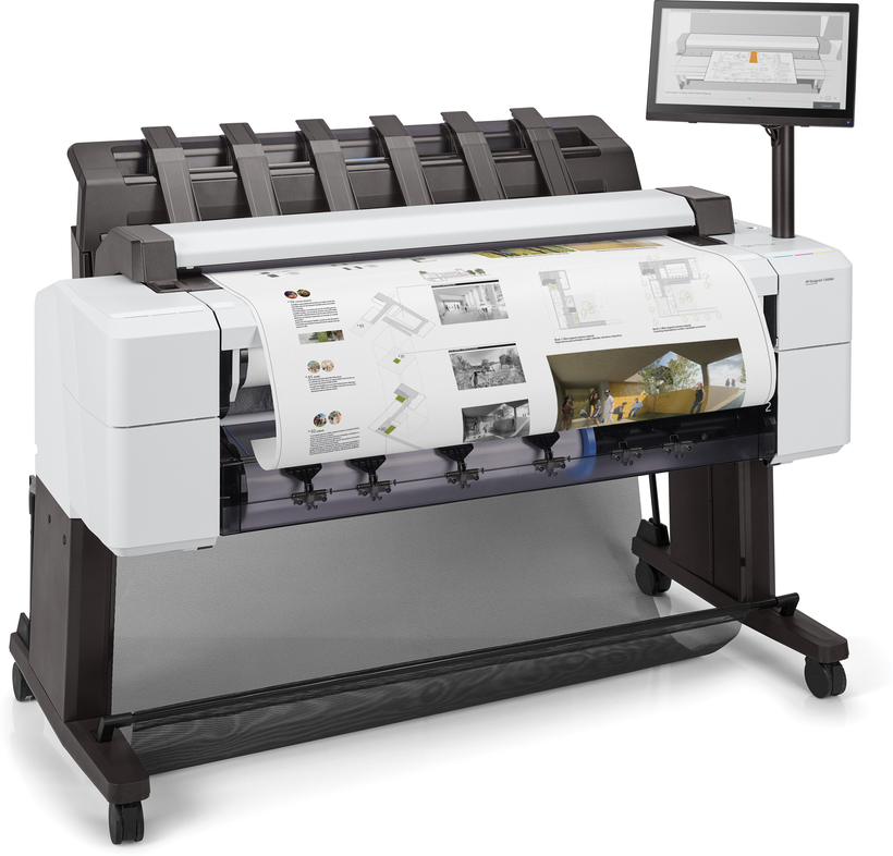 HP DesignJet T2600dr PS MFP Plotter