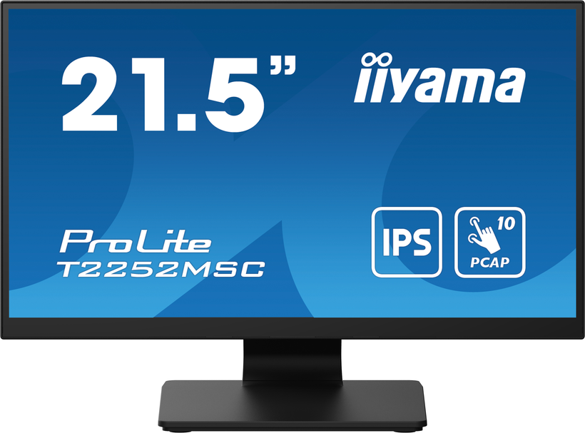 Monitor iiyama PL T2252MSC-B2 Touch