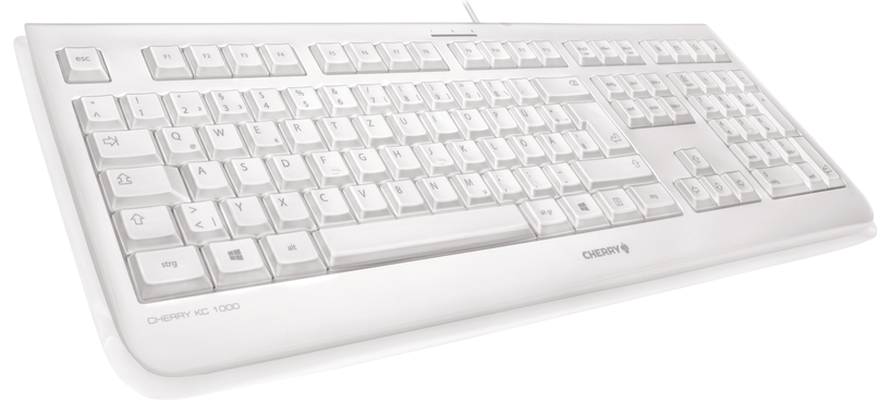 CHERRY KC 1068 Tastatur weiß