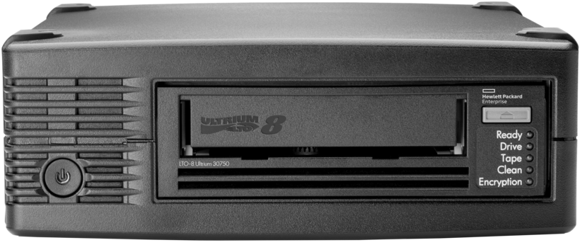 Lec bandes externe HPE LTO-8 Ultrium