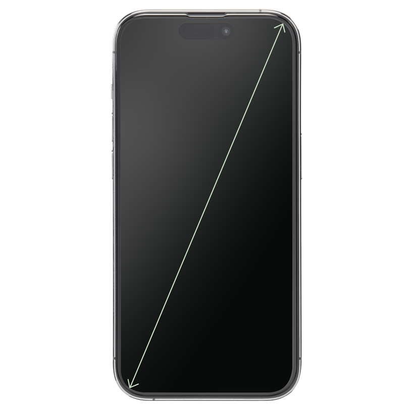 Hama Clear Pr. iPhone 15 Pro Schutzglas