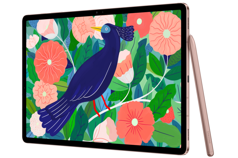Samsung Galaxy Tab S7+ 12,4 5G bronze