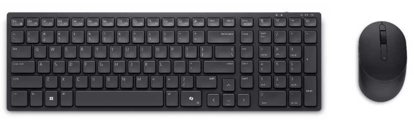 Dell KM555 Tastatur und Maus Set