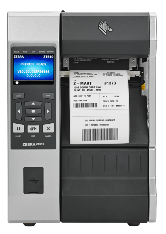 Zebra Drukarka ZT610 TT 300dpi Bluetooth