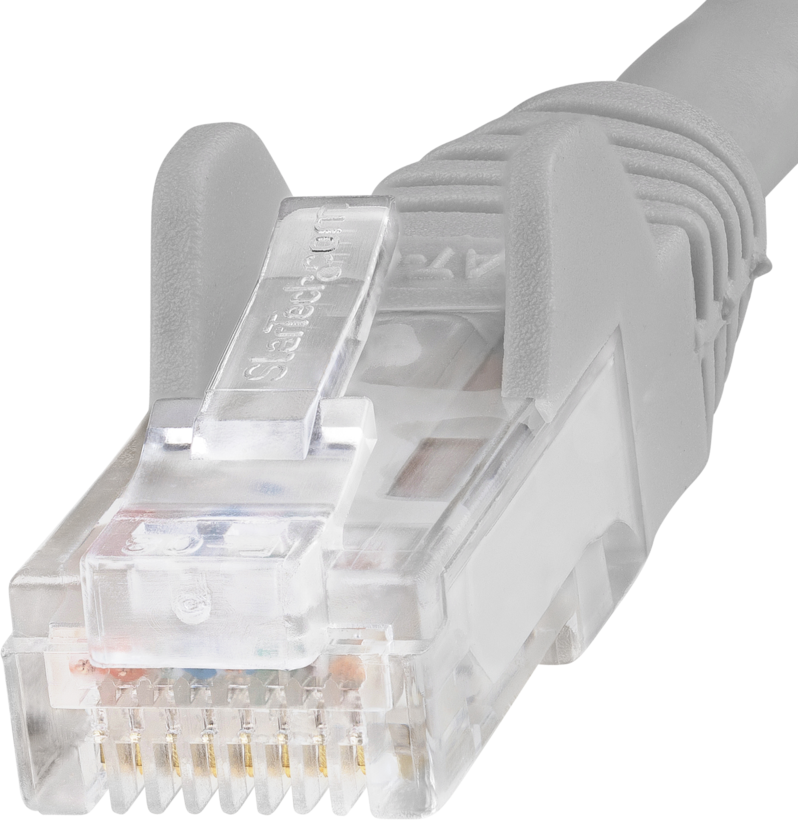 Patch Cable RJ45 U/UTP Cat6 10m Grey