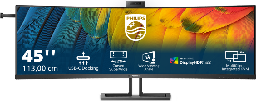 Philips 45B1U6900CH Curved Monitor