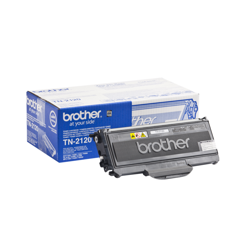 Toner Brother TN-2120 preto