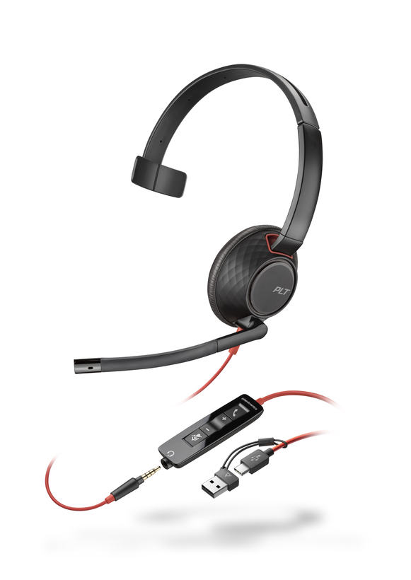 Poly Blackwire 5210 USB-C-Headset