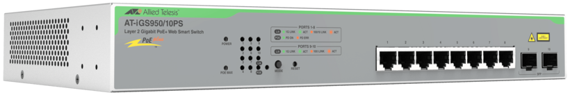 Allied Telesis AT-iGS950/10PS Switch