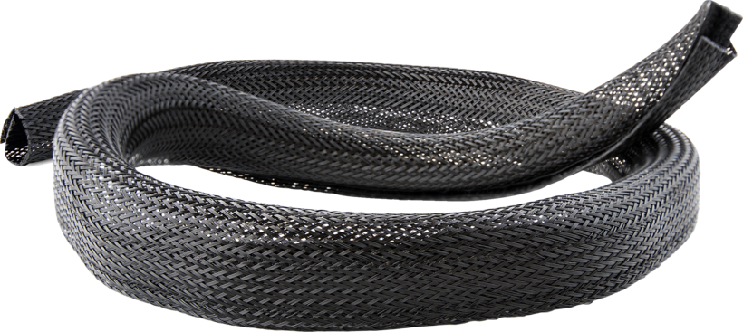 Wąż tekstylny 3 m, czarny