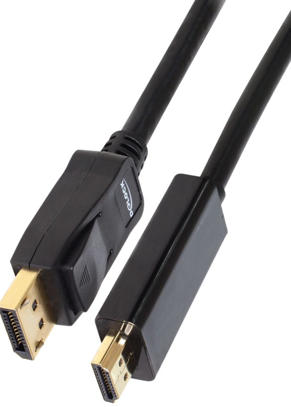 Delock DisplayPort - HDMI Cable 1m