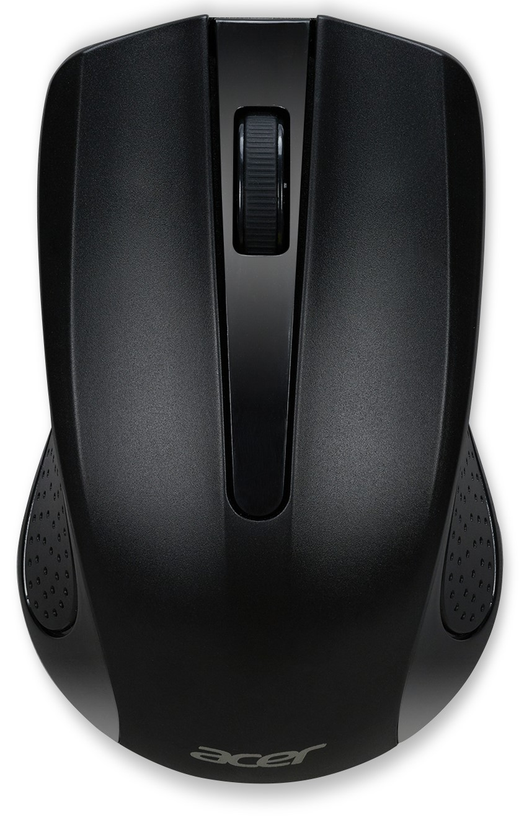 HP Premium - souris - 2.4 GHz - noir (1JR31AA#AC3)