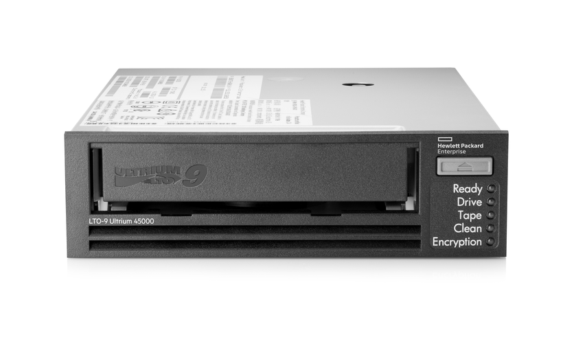 HPE StoreEver 45000 LTO-9 FC act.