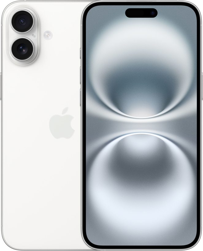 Apple iPhone 16 Plus 512 GB fehér