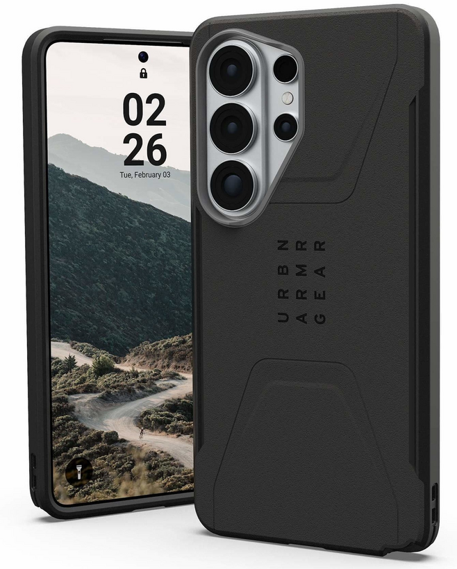 UAG Civilian Galaxy S26 Ultra Case nero