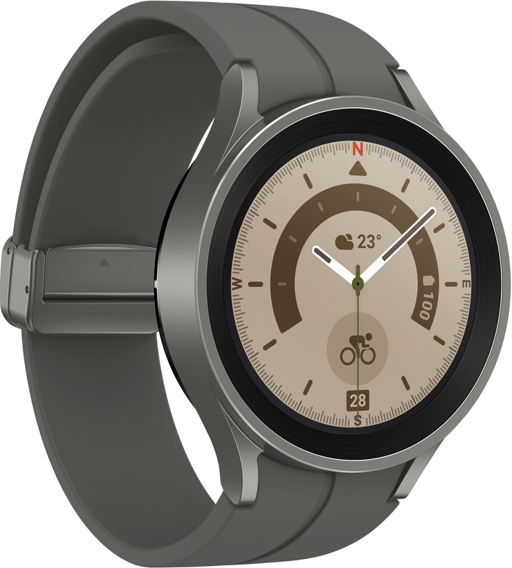 Samsung Galaxy Watch5 Pro BT 45 mm grau
