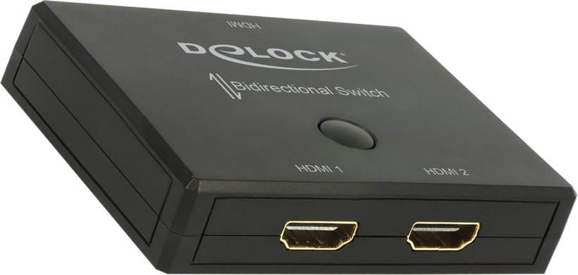 Delock HDMI Splitter/Selector 1:2/2:1