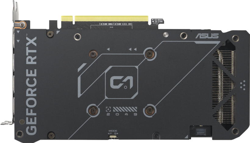 Asus GeForce RTX 4060Ti Dual Grafikkarte