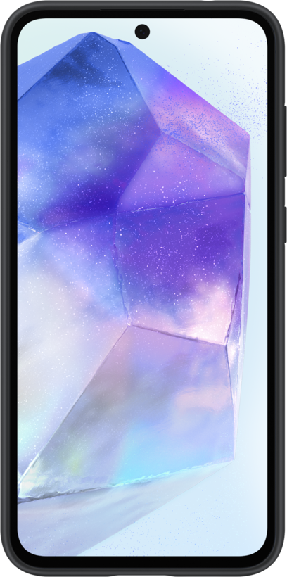 Samsung Galaxy A55 Silicone Case black