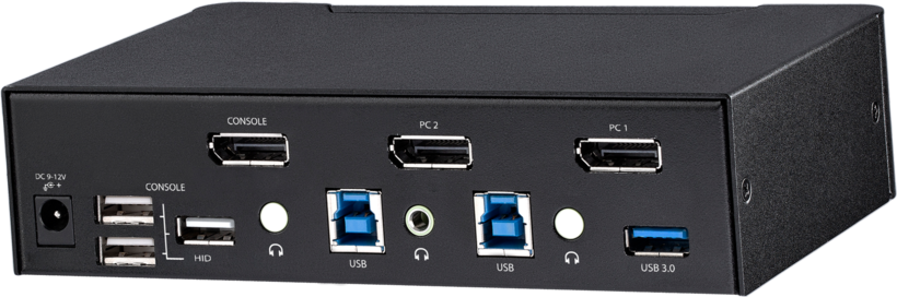 StarTech Przeł. KVM DisplayPort 2-port