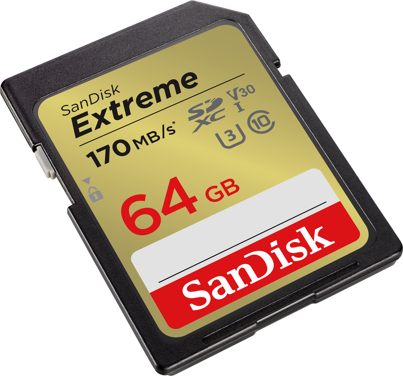 SanDisk Extreme 64 GB SDXC Karte
