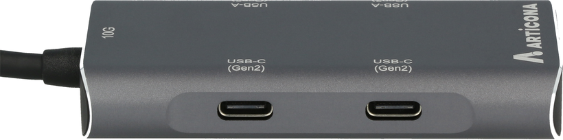 ARTICONA USB Hub 3.1 4-Port Typ C
