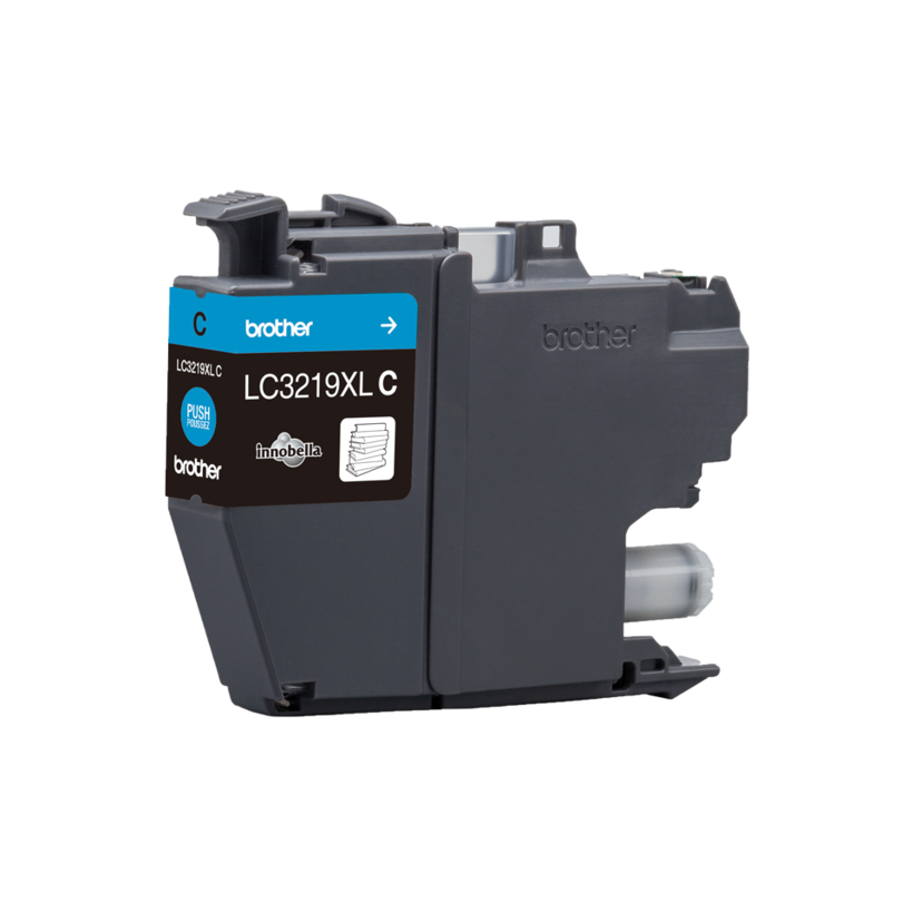 Brother LC-3219XLC Tinte cyan