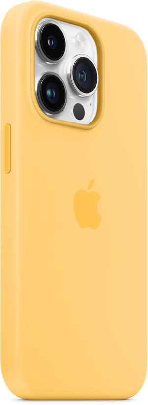 Apple iPhone 14 Pro Silicone Sunglow