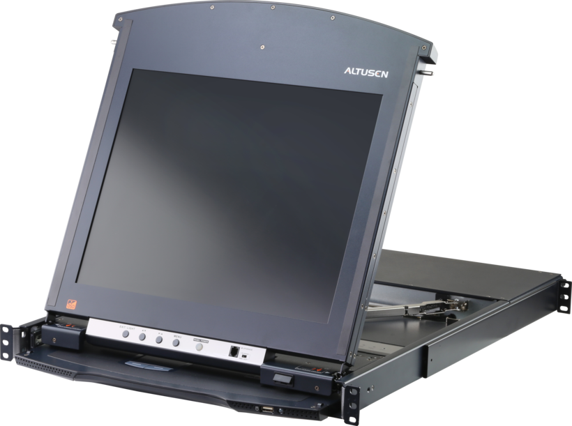 LCD konzole ATEN 43,2cm (17") 8port. IP