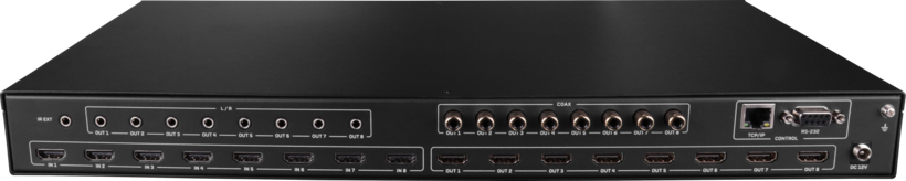 LINDY Matrix Switch 8x8 HDMI (A)