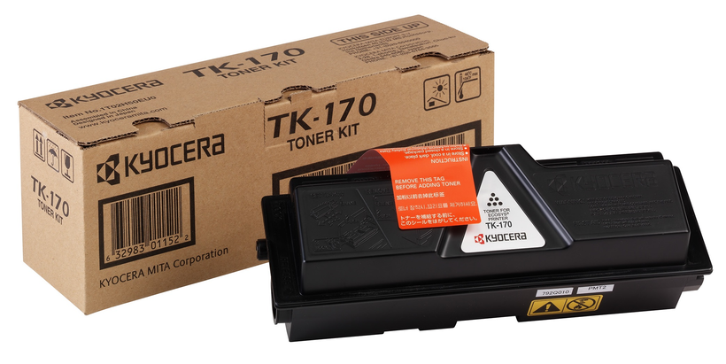 Kyocera TK-170 Toner Kit Black