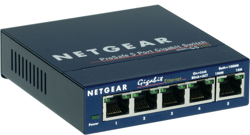 NETGEAR ProSAFE GS105 Switch