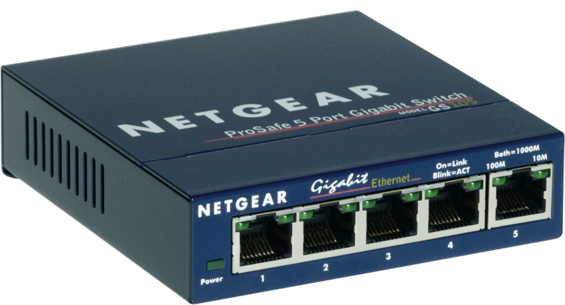 NETGEAR Przełącznik ProSAFE GS105