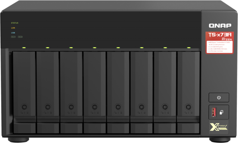 QNAP TS-873A 8GB 8bay NAS
