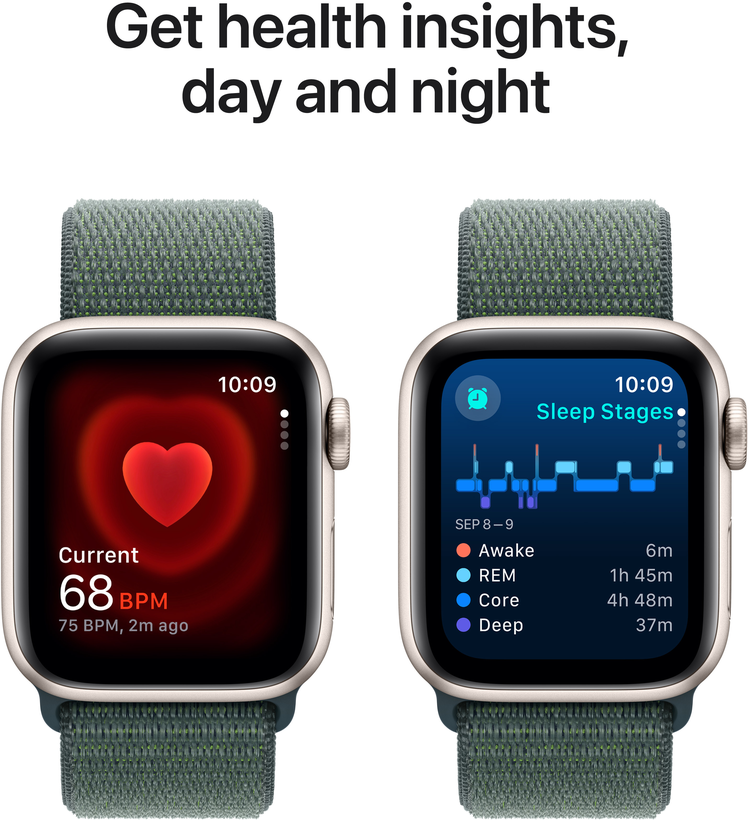 Apple Watch SE GPS 40mm Alu Starlight