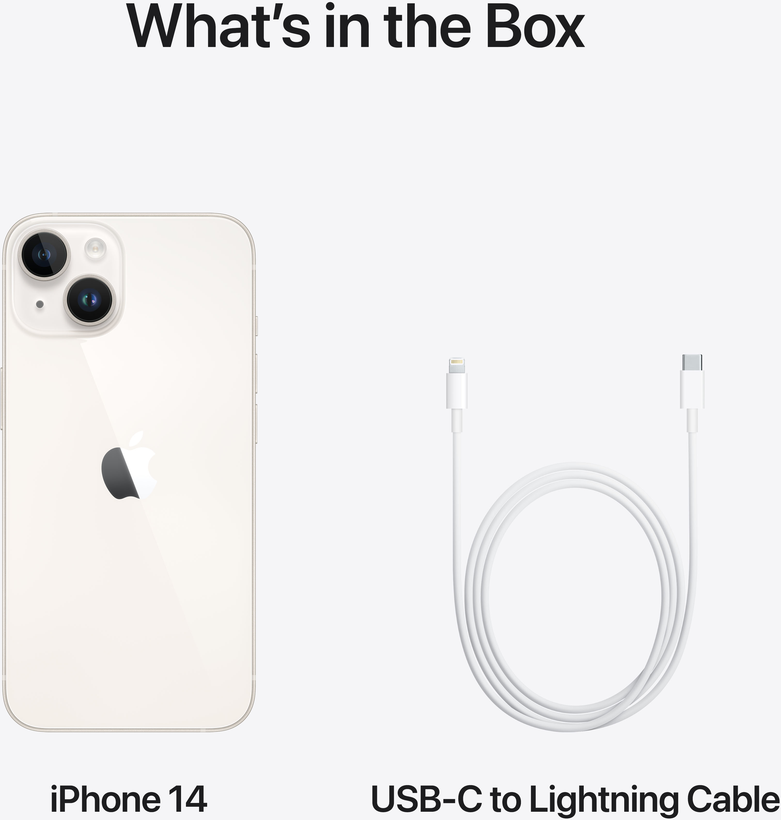 Apple iPhone 14 256GB Starlight