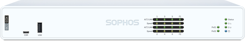 Sophos XGS 138 Xstream Protect SMB 12M