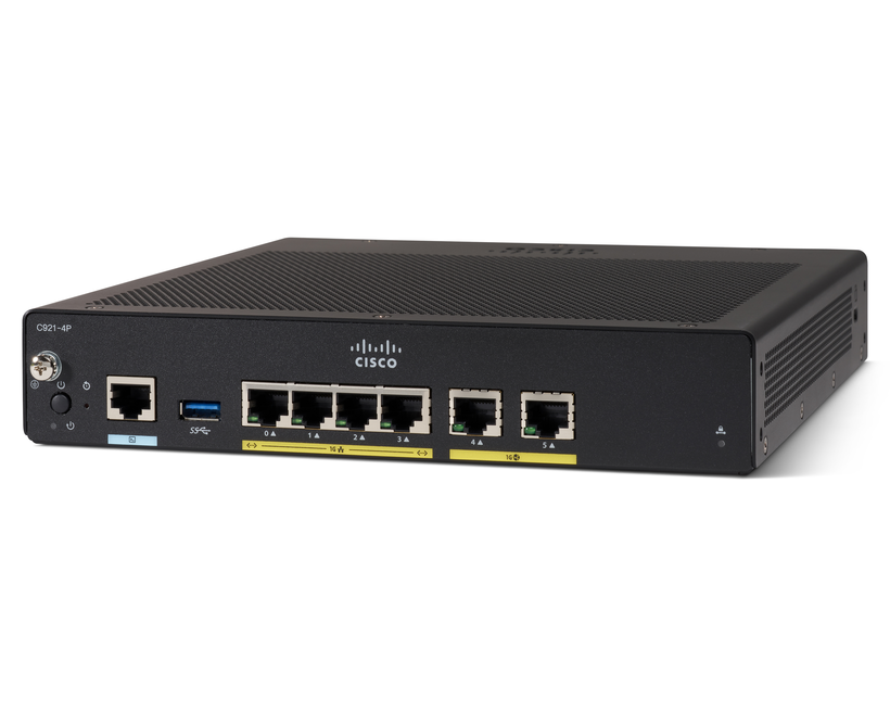 Routeur Cisco C927-4P