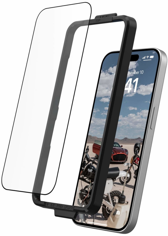 UAG Shield PLUS iPhone 15 Pro Schutzglas