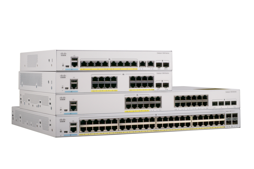 Switch Cisco Catalyst C1000-48FP-4G-L