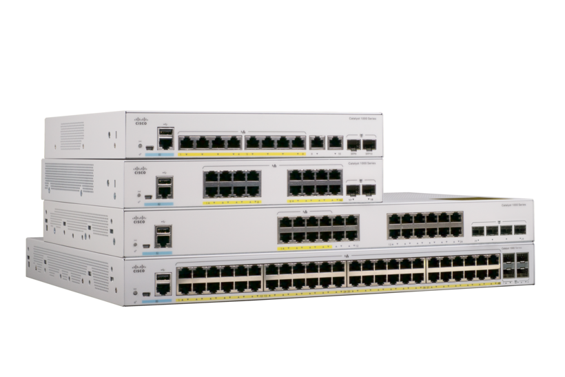 Cisco Catalyst C1000-48P-4G-L Switch