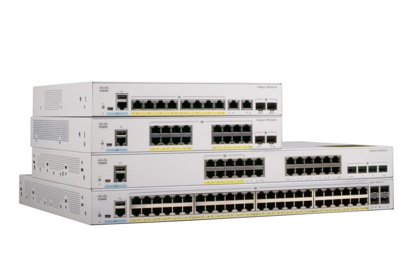 Cisco Catalyst C1000-24P-4X-L Switch