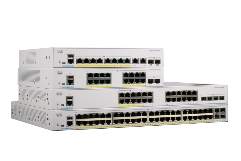 Cisco Catalyst C1000-48T-4X-L Switch