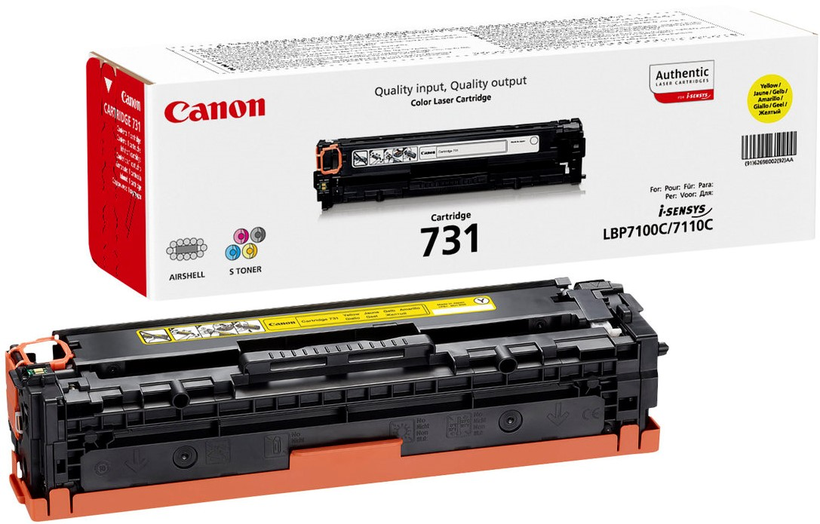 Canon Tóner 731 amarillo