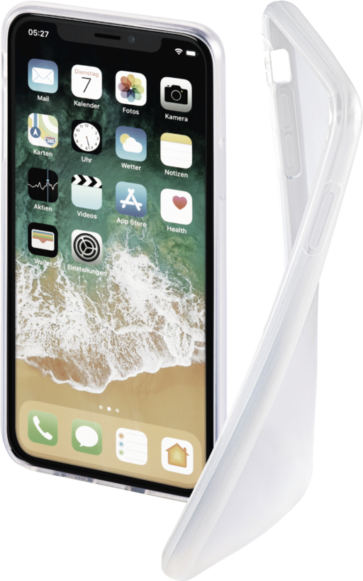 Hama iPhone XR Crystal Clear Cover