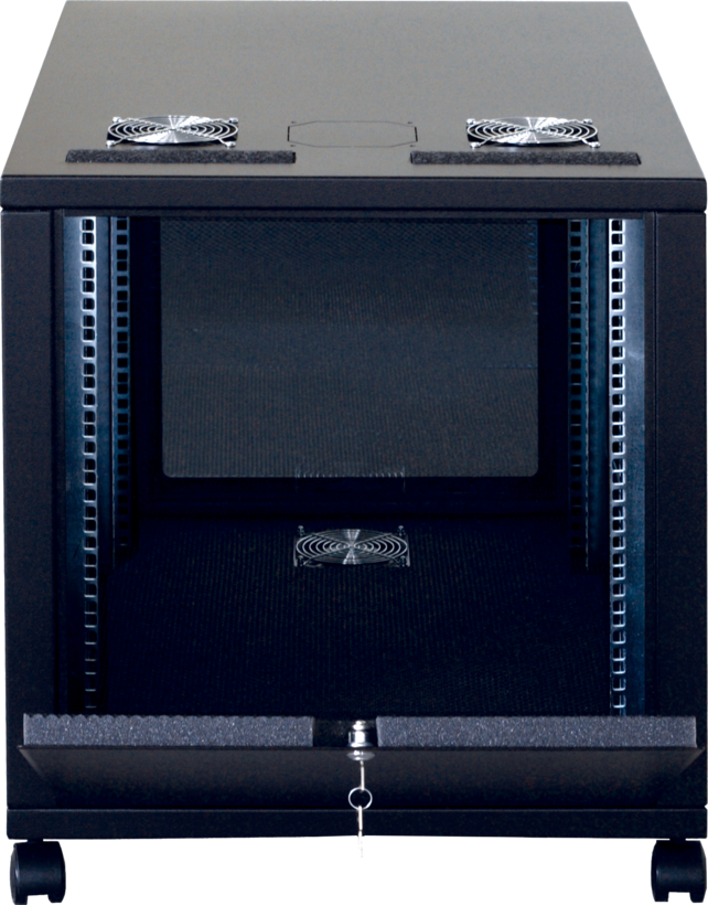 Lehmann Office Rack Acoust.12U 600x1000