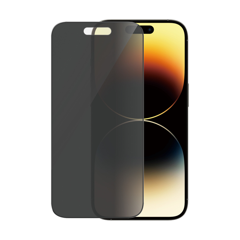 PanzerGlass UWF iPhone 14Pro Blickschutz