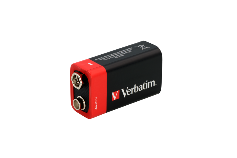 Verbatim 6LR61 Alkaline Battery 1-pack